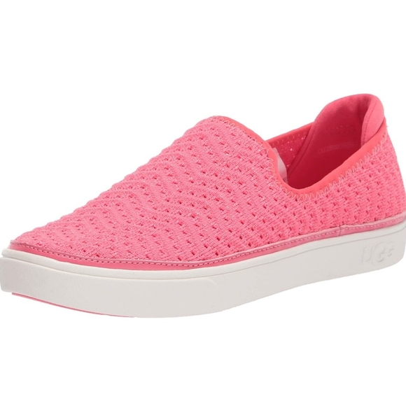 UGG Unisex-Child K Caplan Slip-on Sneaker Size 1 - Picture 6 of 8